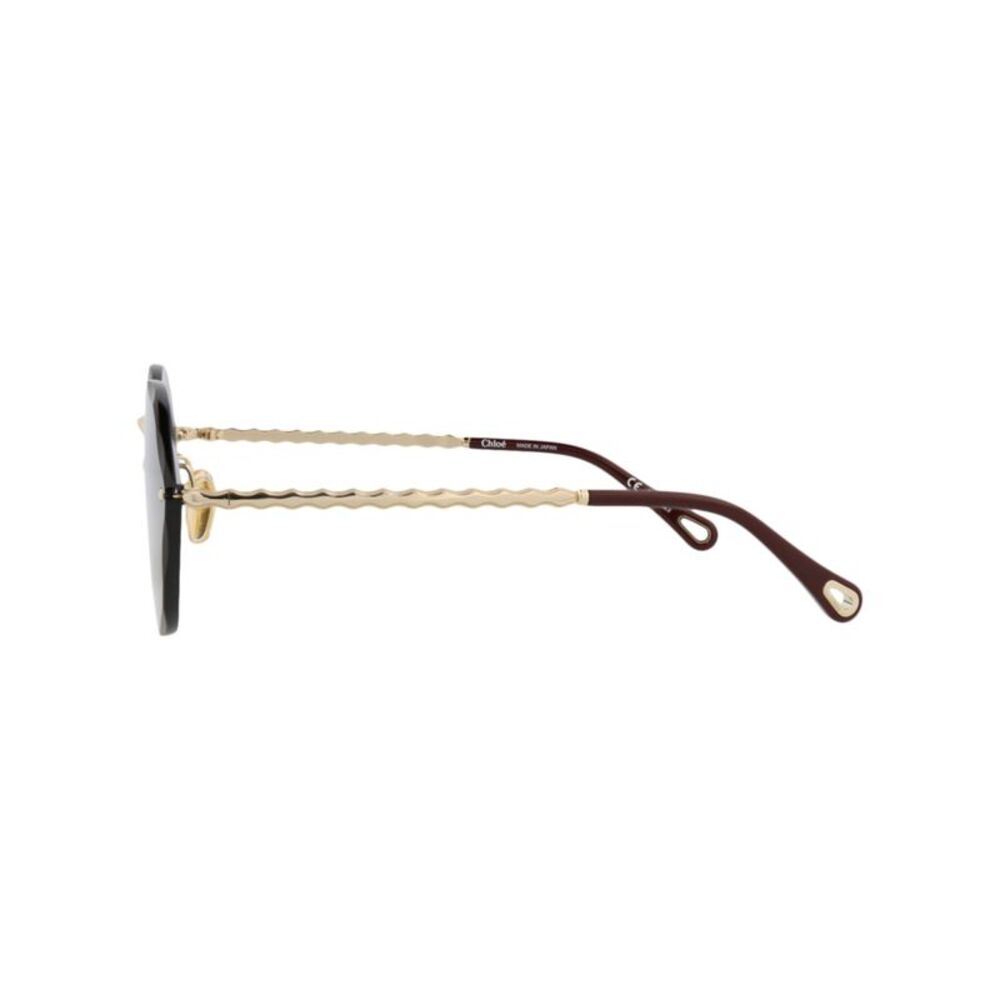 Chloé Cat Eye-Frame Metal Sunglasses Multi Womens - Picture 3 of 6